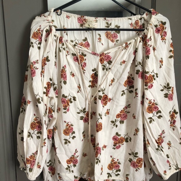 Denim & Supply Ralph Lauren Tops - Denim & Supply Ralph Lauren Floral boho top